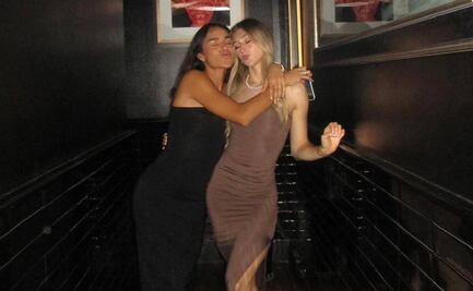 Tatiana Flores impresionó a sus seguidores en sesión con su compañera de Tigres Maricarmen Reyes