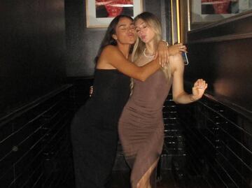 Tatiana Flores impresionó a sus seguidores en sesión con su compañera de Tigres Maricarmen Reyes