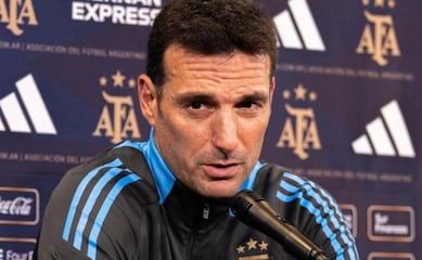 Lionel Scaloni podría dejar a la Selección Argentina para dirigir al Real Madrid 