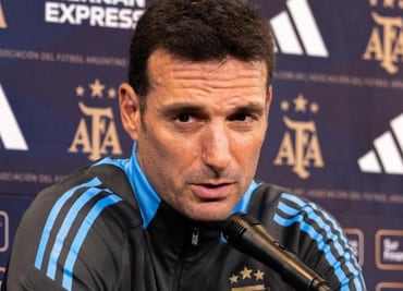 Lionel Scaloni, director técnico de Argentina, aseguró que "la MLS se ha equiparado mucho con la Liga MX"