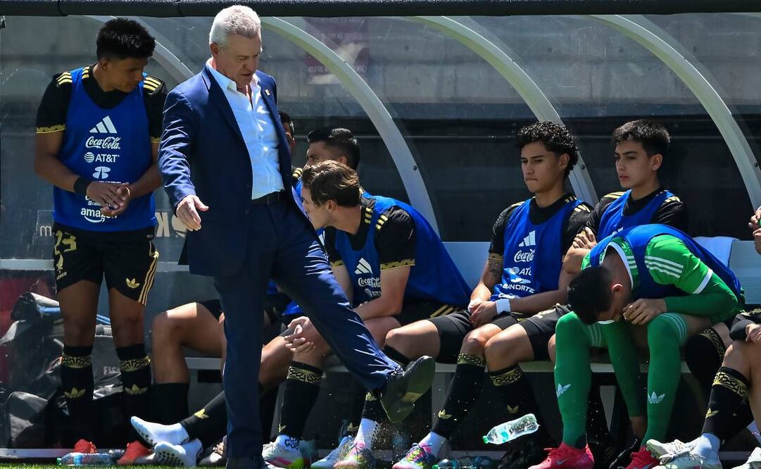 Javier Aguirre no termina por convencer en la Selección Mexicana. Foto: Imago7
