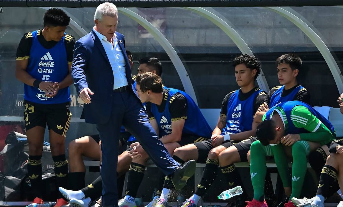 Javier Aguirre no termina por convencer en la Selección Mexicana. Foto: Imago7