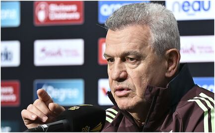 Selección Mexicana: Javier Aguirre a sus jugadores; “El que no esté preparado para la exigencia, no sirve en Selección” 