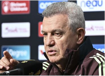 Selección Mexicana: Javier Aguirre a sus jugadores; “El que no esté preparado para la exigencia, no sirve en Selección”