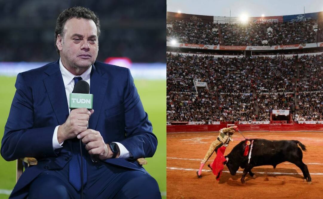David Faitelson una vez más cargó en contra de la fiesta brava. Foto: Especial