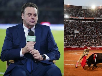 David Faitelson desea que el toro de lidia se extinga para que ya no haya corridas: 'Es mejor que desaparezca'