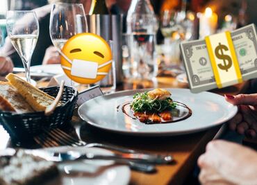 Bonos culinarios, la iniciativa mexicana para salvar restaurantes por coronavirus