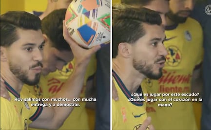 Henry Martín motivó así a sus compañeros del América para remontar a Cruz Azul