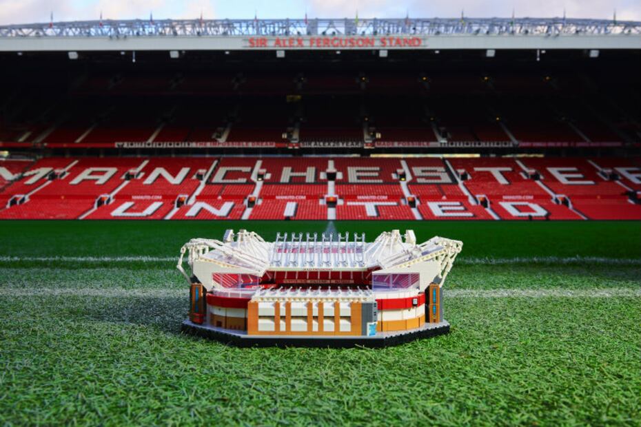 LEGO celebra 110 años del estadio Old Trafford del Manchester United