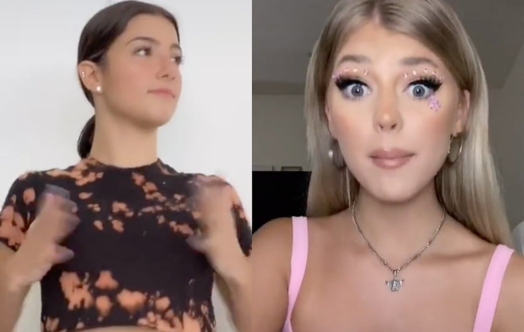 Foto: TikTok @charliedamelio/@lorengray