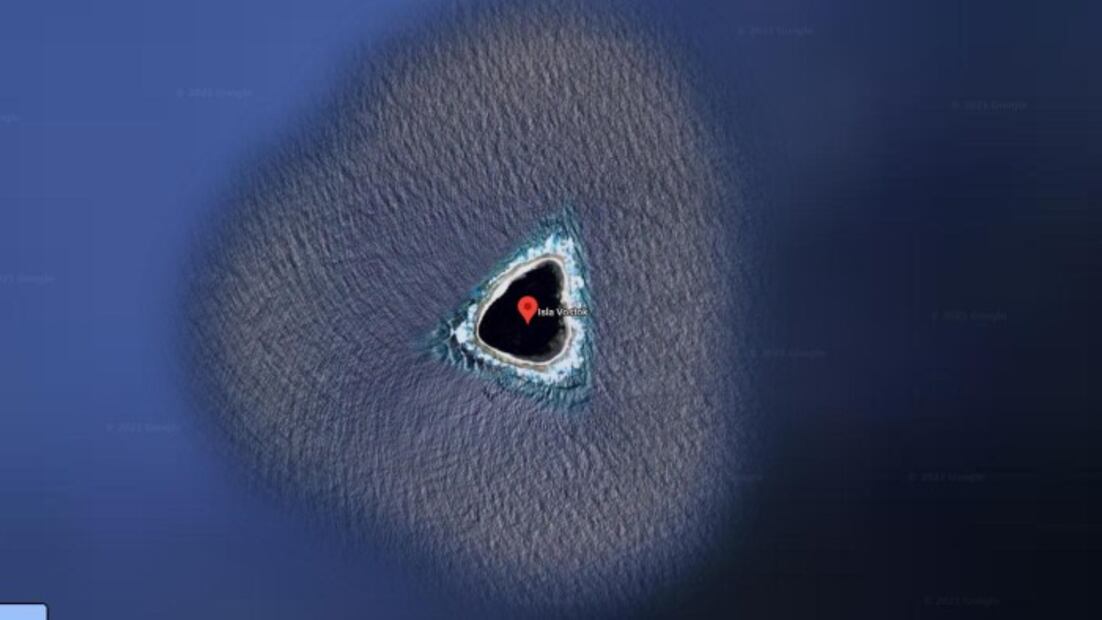 ¿Será la isla de “Lost”? Usuarios encuentran “agujero negro” en Google Maps