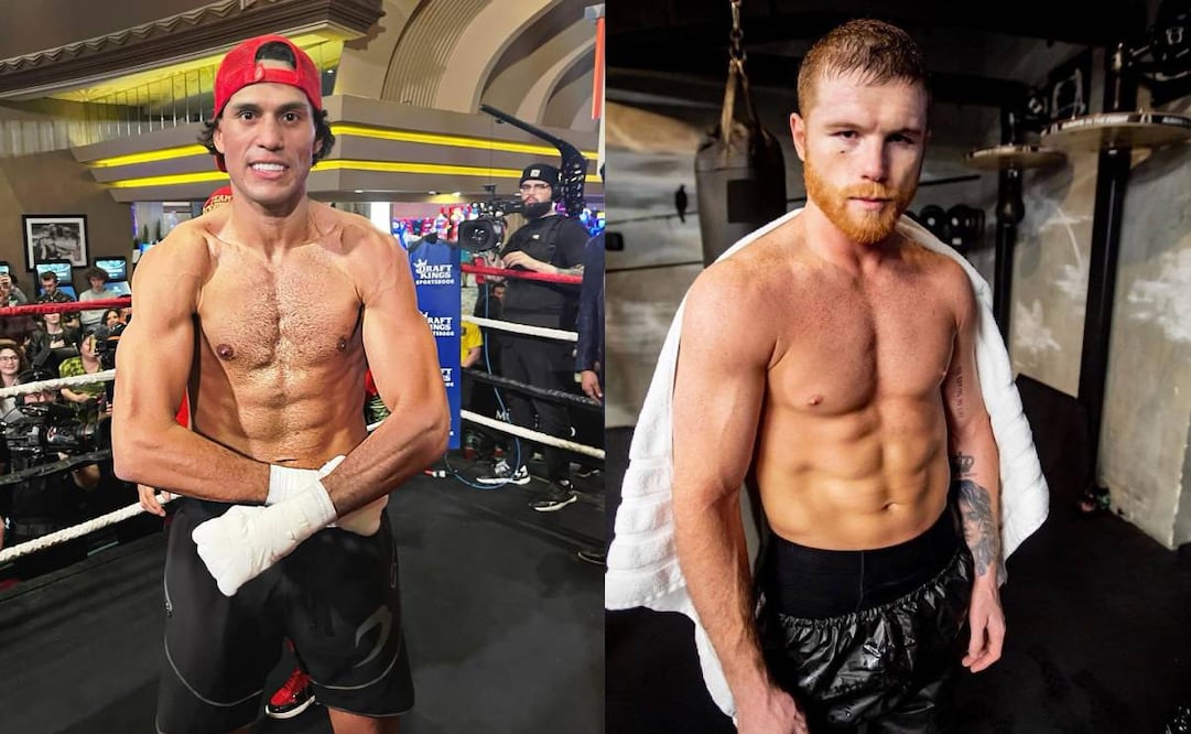 David Benavidez aseguró que Canelo Álvarez no ha aceptado su pelea debido a que le tiene miedo. Foto: Especial