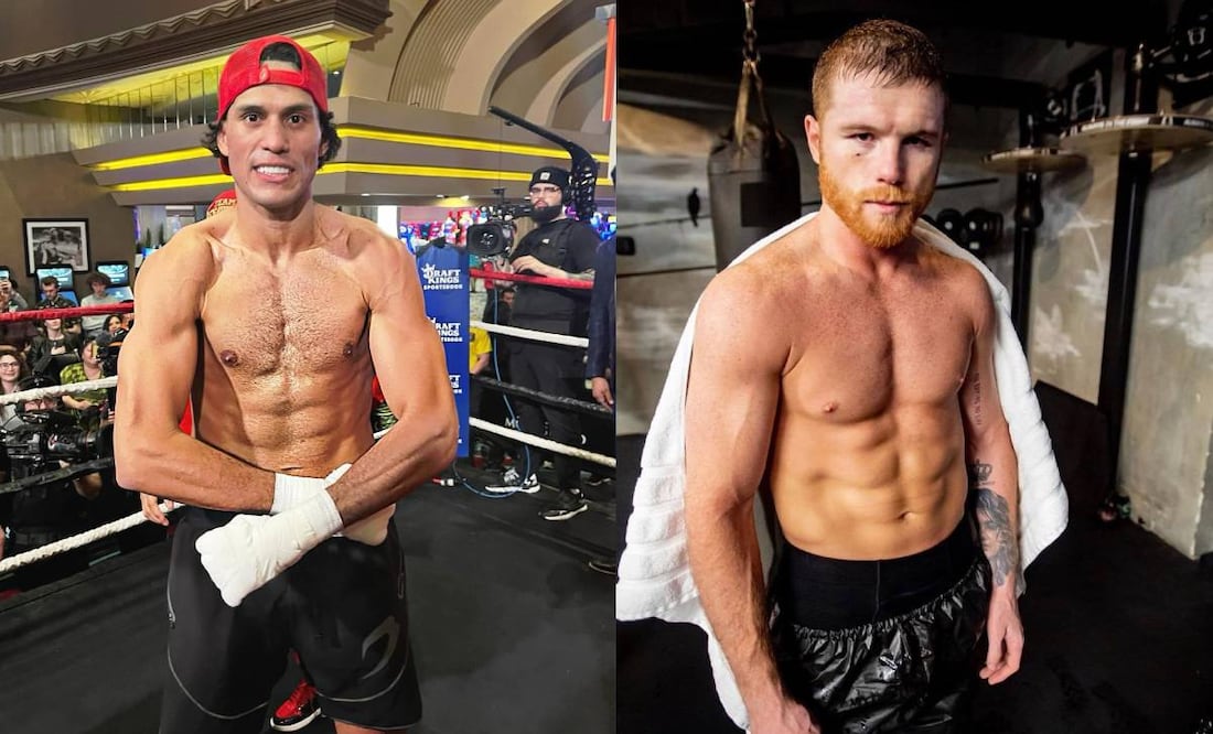 David Benavidez aseguró que Canelo Álvarez no ha aceptado su pelea debido a que le tiene miedo. Foto: Especial