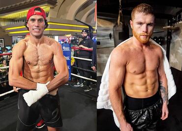 David Benavidez lanzó un potente comentario contra el Canelo Álvarez: 'Me tiene miedo'