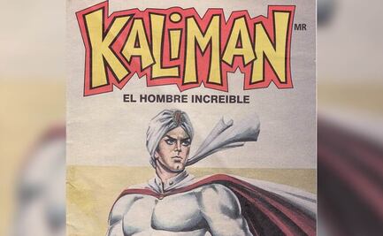 Ka-li-mánnnnn… El superhéroe de las historietas mexicanas