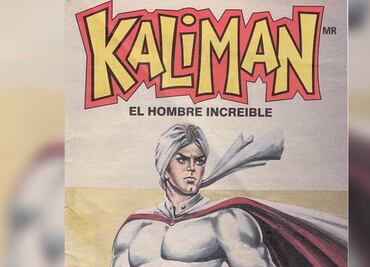 Ka-li-mánnnnn… El superhéroe de las historietas mexicanas