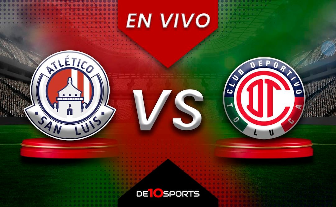 Atlético de San Luis vs Toluca EN VIVO: Juego ONLINE | Liga MX HOY | Jornada 16 | Clausura 2025
