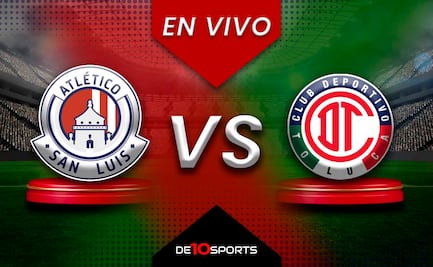 Atlético de San Luis vs Toluca EN VIVO: Juego ONLINE | Liga MX HOY | Jornada 16 | Clausura 2025