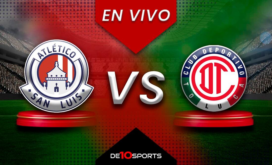 Atlético de San Luis vs Toluca EN VIVO: Juego ONLINE | Liga MX HOY | Jornada 16 | Clausura 2025