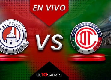 Atlético de San Luis vs Toluca EN VIVO: Juego ONLINE | Liga MX HOY | Jornada 16 | Clausura 2025