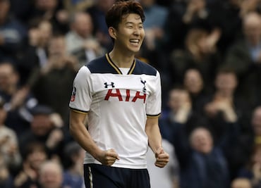 ¡Del llanto a la felicidad! El futbolista Heung-Min Son se libra de la cárcel