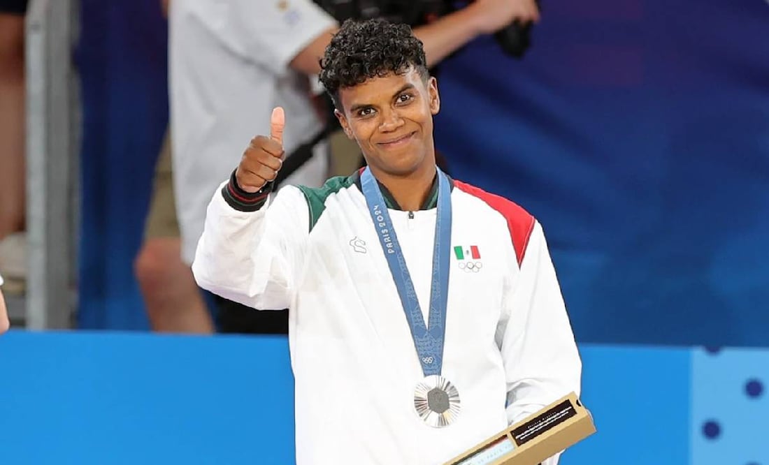 Prisca Awiti compartió el logro de su medalla con su hermano - Foto: @CONADE