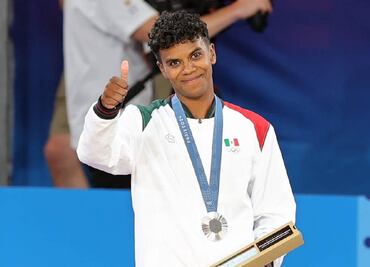 Prisca Awiti cumplió su sueño, pero también el de su hermano