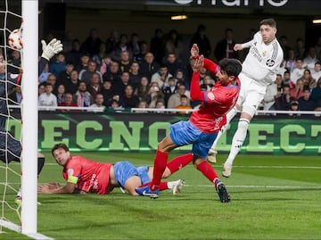 El Real Madrid se regala una goleada de 5-0 al Deportiva Minera en Cartagena antes de la Supercopa