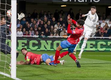 El Real Madrid se regala una goleada de 5-0 al Deportiva Minera en Cartagena antes de la Supercopa