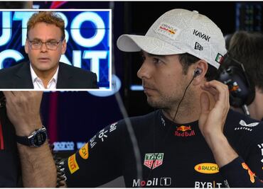 Faitelson sobre 'Checo' Pérez tras el GP de Brasil: 'Está para pelear cerca del podium'