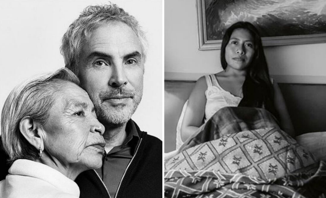 Fotos: Instagram @romacuaron/@alfonsocuaron