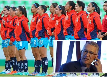 Ricardo Salinas sobre la Ley de Salarios: 'Es una forma MACHISTA de extinguir la Liga MX Femenil'
