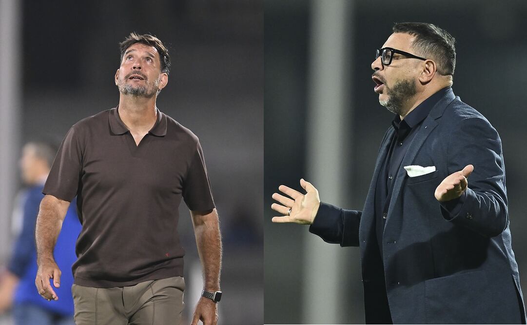 Gustavo Lema y Antonio Mohamed - Fotos: Imago7