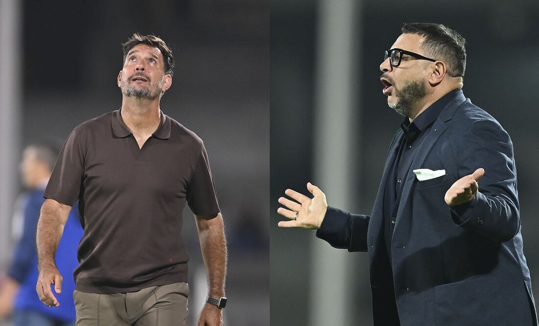 Gustavo Lema y Antonio Mohamed - Fotos: Imago7