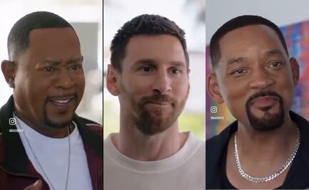 Messi protagoniza divertida participación en el tráiler de ‘Bad Boys’