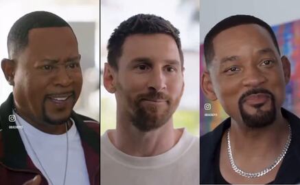 Messi protagoniza divertida participación en el tráiler de ‘Bad Boys’
