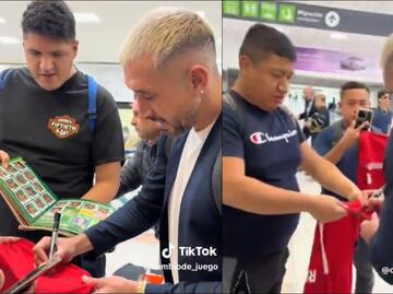 Héctor Herrera llegó a la Ciudad de México para firmar con el Toluca en su regreso a la Liga MX