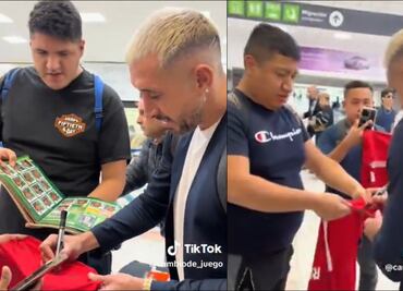 Héctor Herrera llegó a la Ciudad de México para firmar con el Toluca en su regreso a la Liga MX