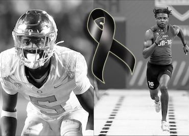 Khyree Jackson, esquinero de los Minnesota Vikings muere en accidente automovilístico a los 24 años