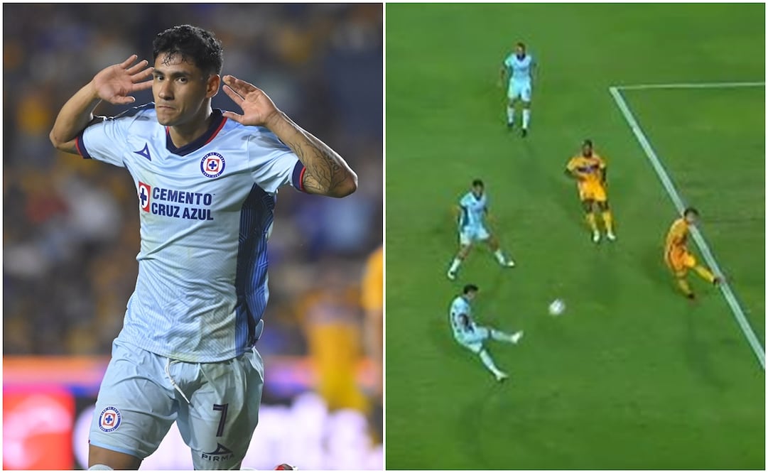 Uriel Antuna abrió el marcador frente a Tigres - Imago7 / Especial