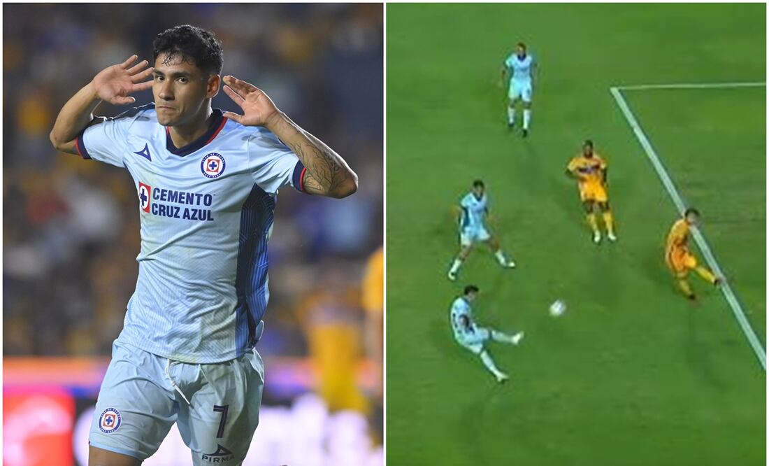 Uriel Antuna abrió el marcador frente a Tigres - Imago7 / Especial