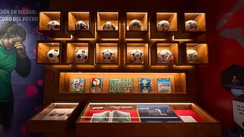 Inauguran exposición en el Museo Memoria y Tolerancia, rumbo al Mundial de 2026