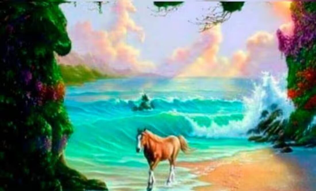 En la imagen se puede observar una serie de figuras, recuerda que debes prestar atención a los detalles y debes tener en cuenta que este tipo de pruebas no son confiables para el diagnóstico psicológico, si tienes problemas debes consultar con un especialista. 
Foto: Producción El Universal