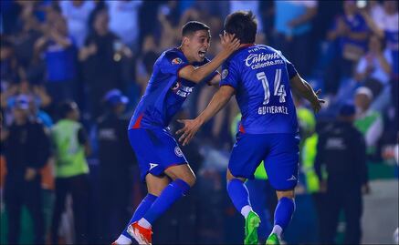 Cruz Azul mantiene su sueño por la décima tras vencer 4-2 en el marcador global a los Pumas