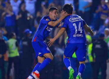 Cruz Azul mantiene su sueño por la décima tras vencer 4-2 en el marcador global a los Pumas