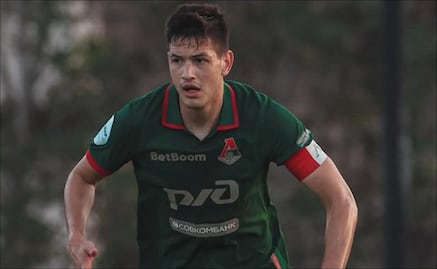 César Montes reaparece con el Lokomotiv Moscú antes de la fecha FIFA y anotó golazo