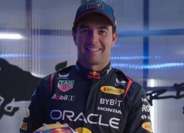 Checo Pérez ya probó el RB20 y compartió sus impresiones sobre el nuevo monoplaza de Red Bull