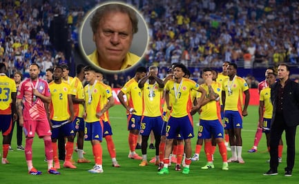 Arrestan a presidente de la Federación Colombiana de Futbol por protagonizar pelea en Copa América