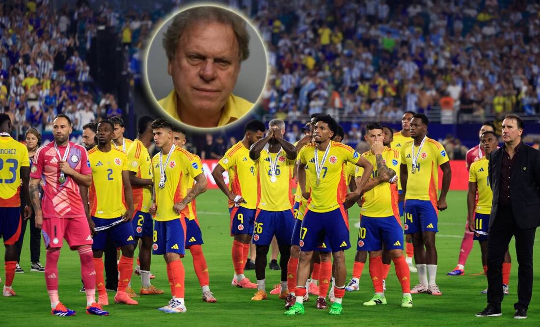 Presidente de la Federación de Futbol Colombiana fue detenido en Miami. FOTO: AFP / Especial