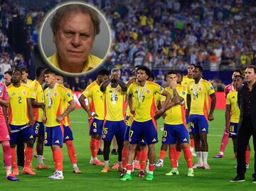 Arrestan a presidente de la Federación Colombiana de Futbol por protagonizar pelea en Copa América